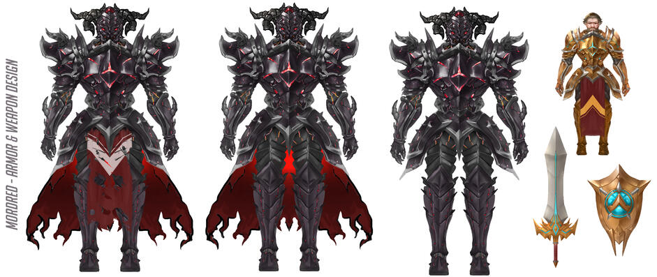 Splash Art For RYFT TCG